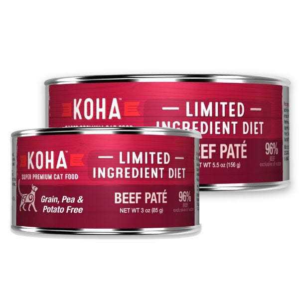 Limited Ingredient Diet Rabbit Pate Wet Cat Food O73673