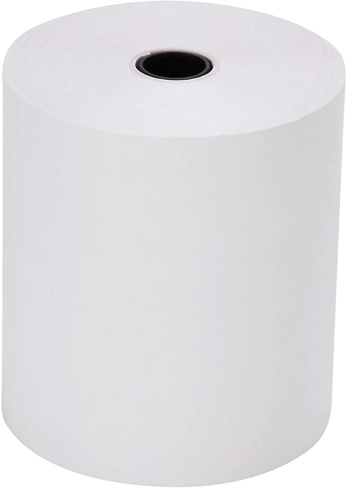 2 1/4'' x 85' Receipt Paper Rolls (500 rolls) G92299
