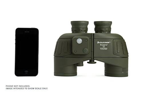 7x50 Porro Binocular Green P9564
