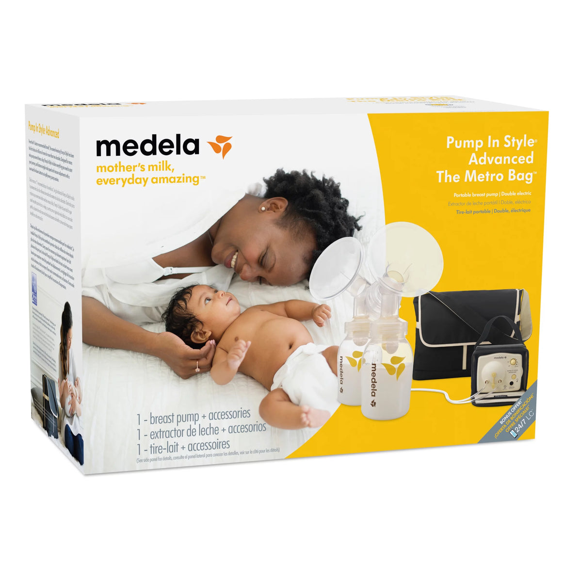 Breast Pump with Bag S745049