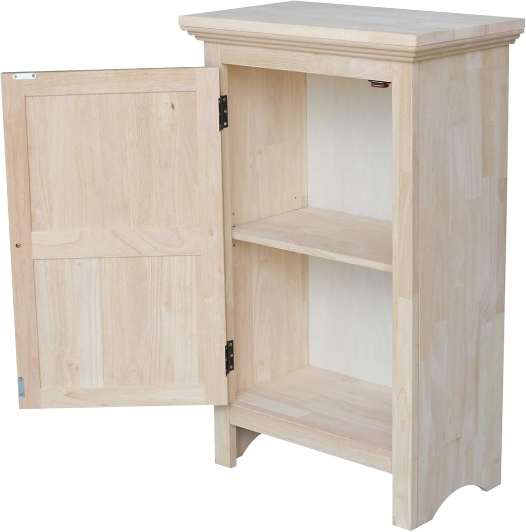 Unfinished Single Jelly Cabinet, 36-Inch V393