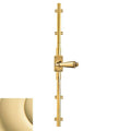 Right Handed Cremone Bolt for 8 ft. Doors - Non-Lacquered Brass X194