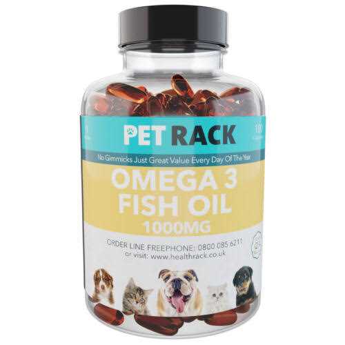 Omega-3 Skin and Itch Support for Cats and Dogs B584271