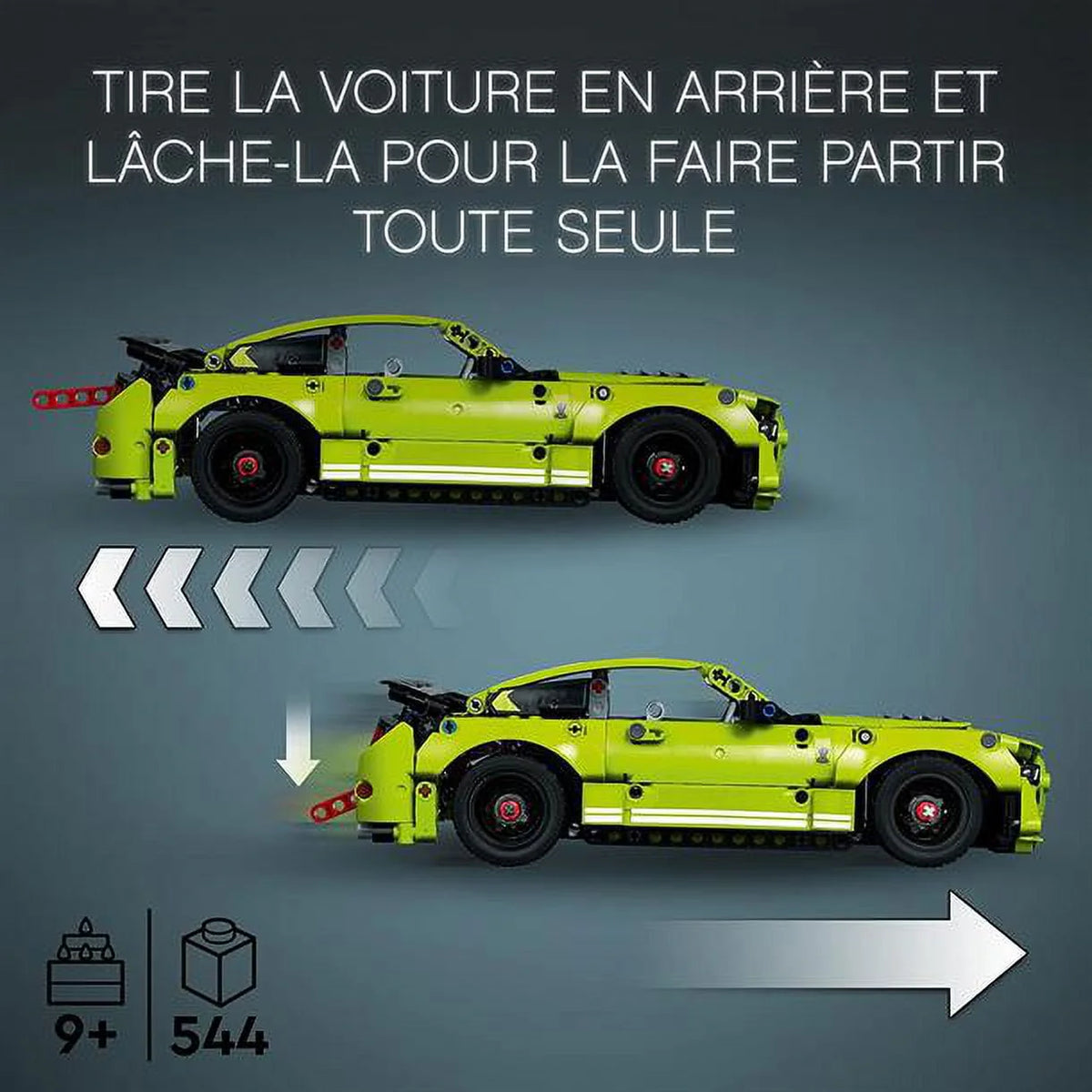 Technic Ford Mustang Shelby GT500 S8503