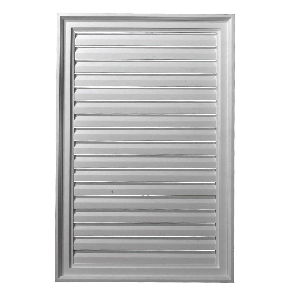 Vertical Urethane Gable Vent Louver T256816