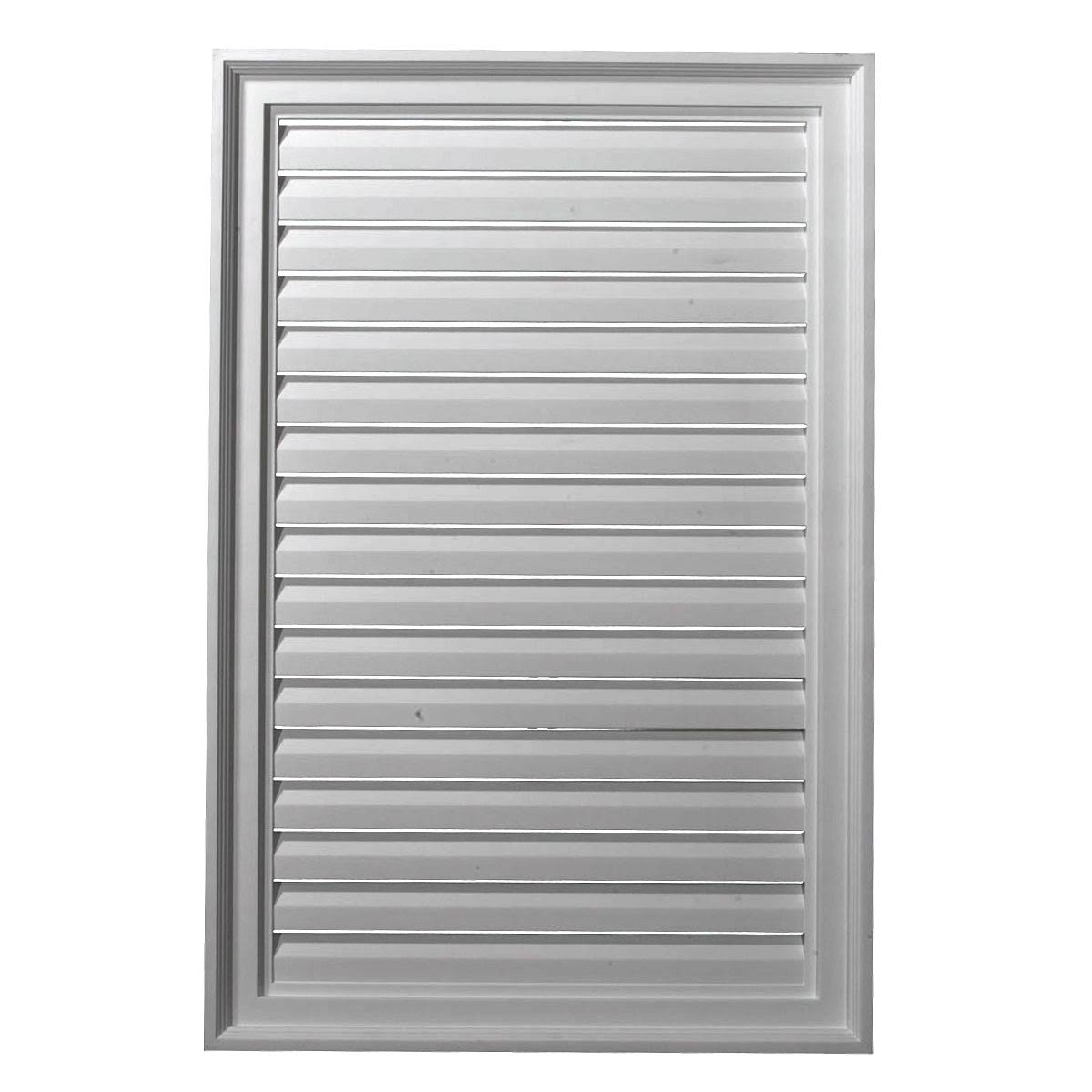 Vertical Urethane Gable Vent Louver T256816