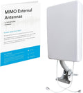 Panel Antenna Kit, 600-2700 MHz, TS9 SMA U.FL Adapters B967