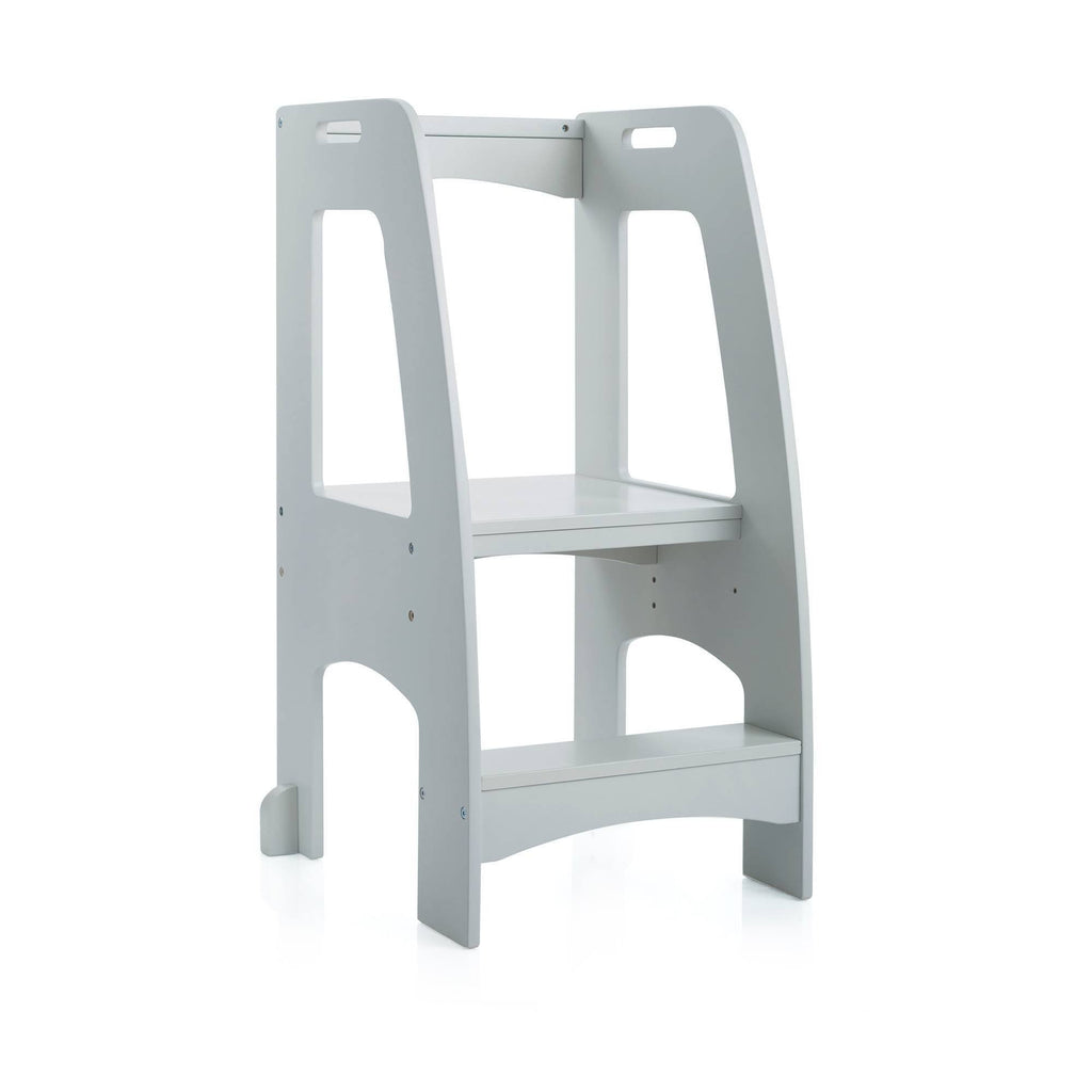 Kids' Step-Up Kitchen Helper Gray T57183
