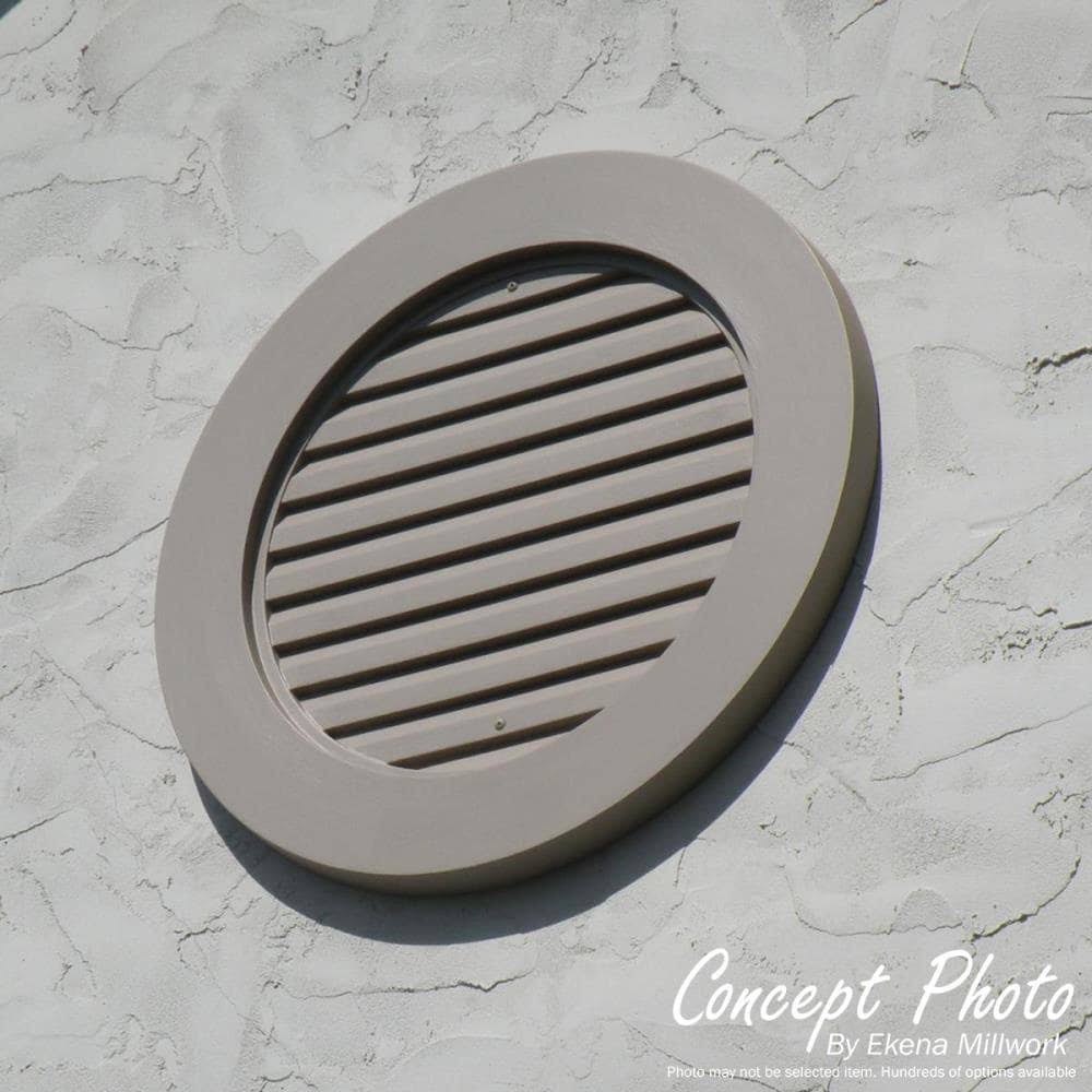 Vertical Urethane Gable Vent Louver T256816