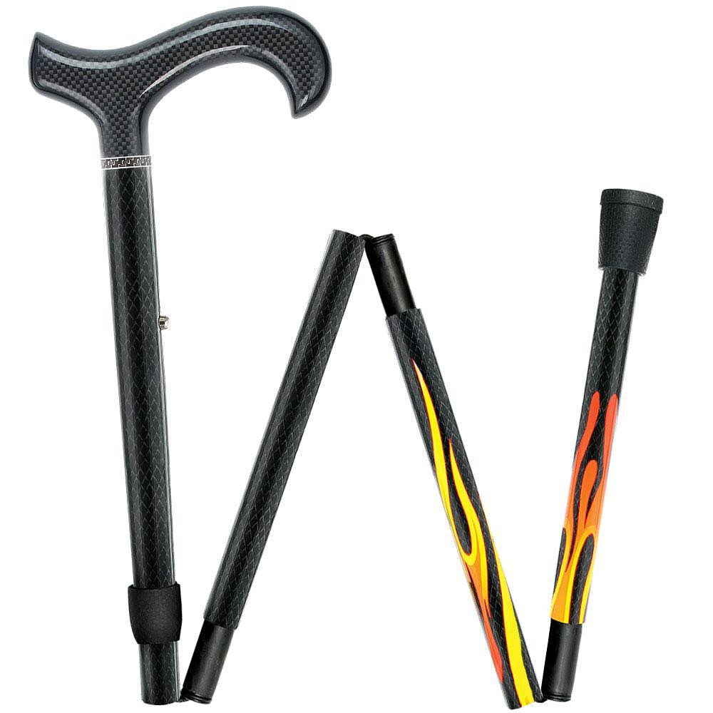 Adjustable Carbon Fiber Walking Cane W26035