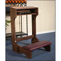 Walnut Padded Kneeler Y452008