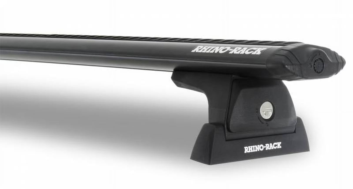 Roof Rack 2 Bar Black D208