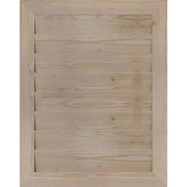 Vertical Gable Vent U37078