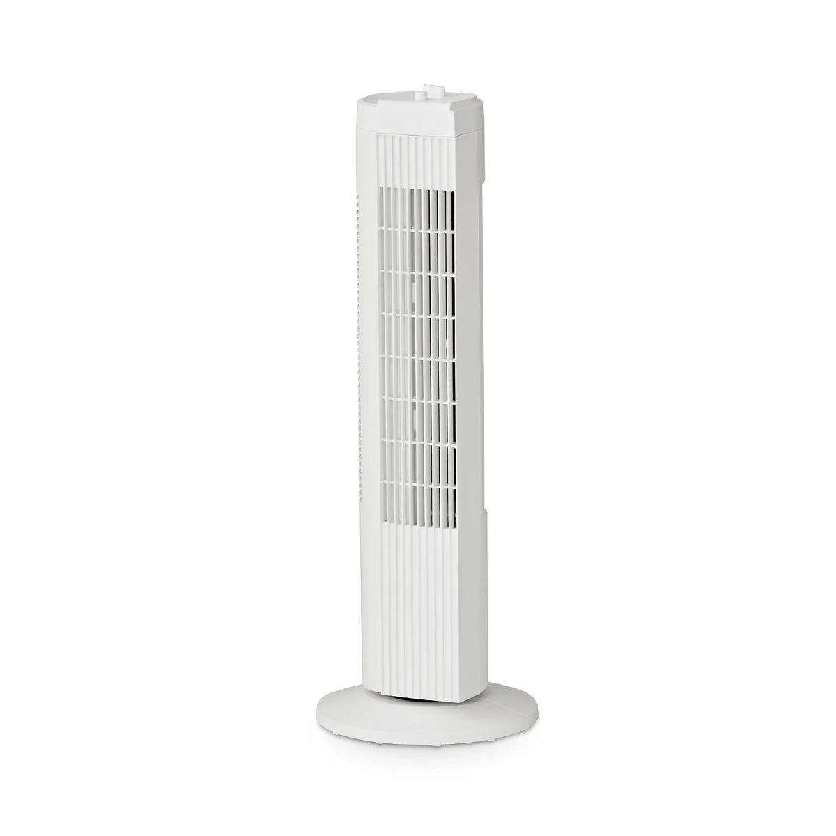 28 Inch 3 Speed Oscillating Tower Fan, White W3085