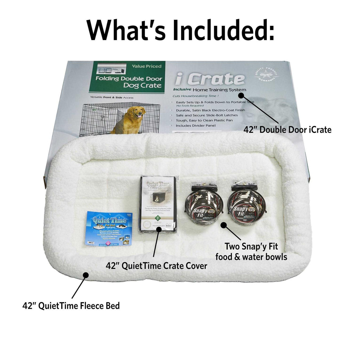 Dog Crate Kit U52638