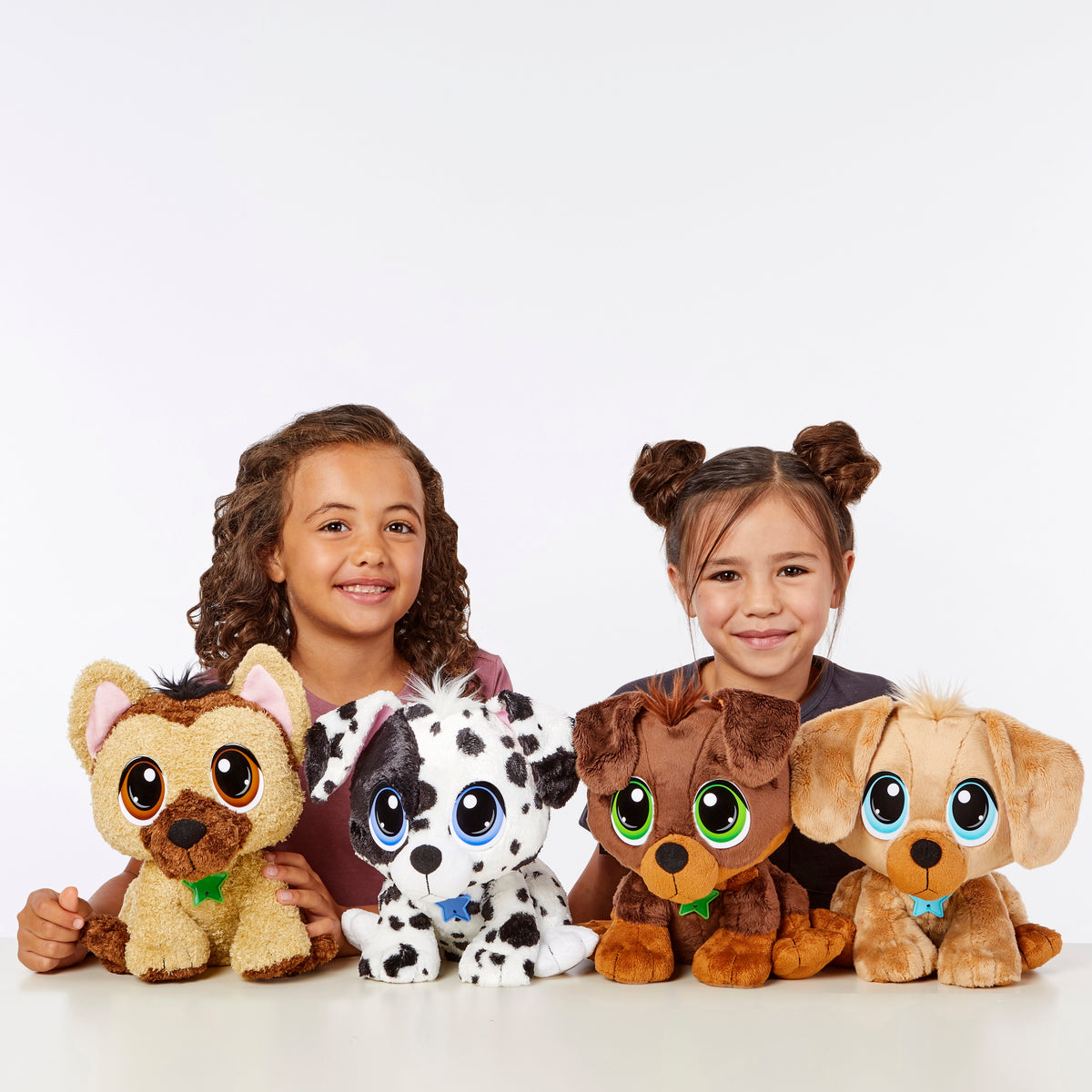 Golden Retriever Interactive Plush Pet Toy U62162