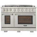 48 6.7 cu. ft. Propane Gas Range in Stainless Steel L560