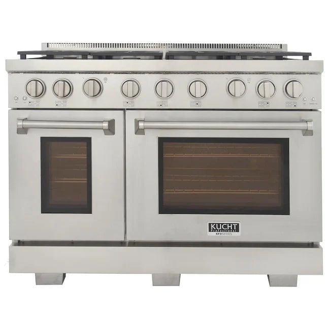 48 6.7 cu. ft. Propane Gas Range in Stainless Steel L560