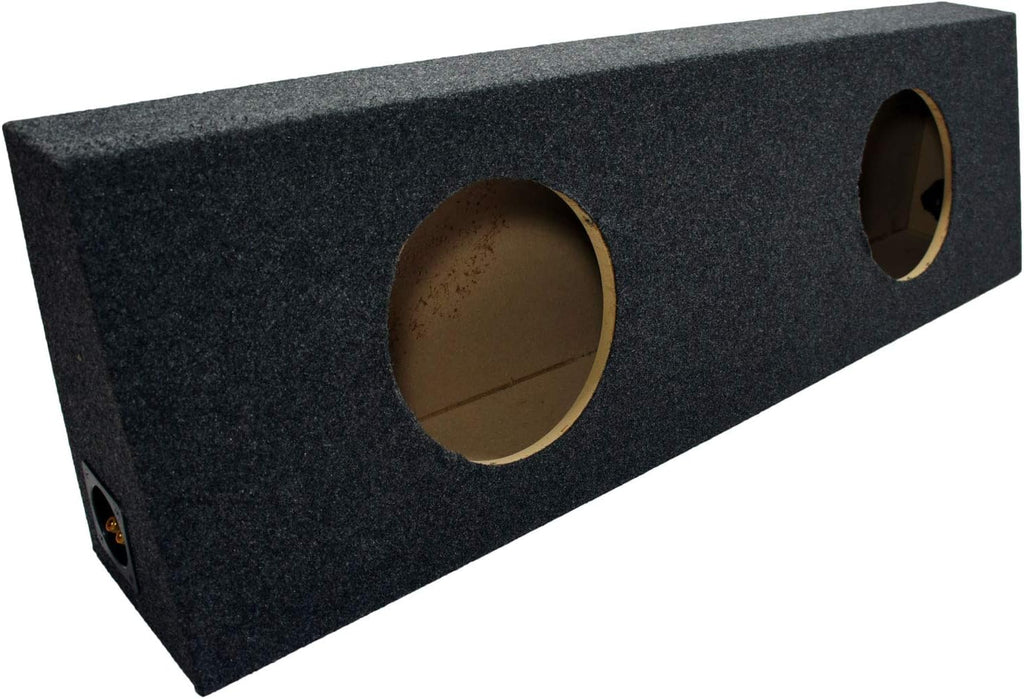 Dual 10 Sub Box Enclosure & Amp N901635