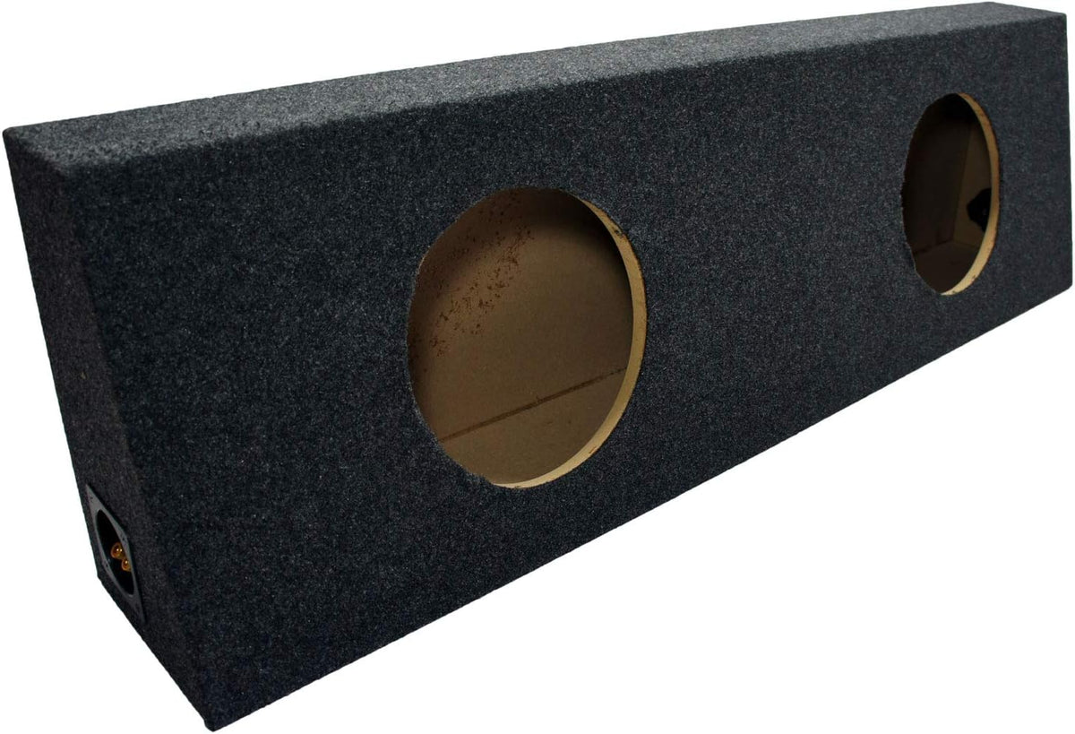 Dual 10 Sub Box Enclosure & Amp N901635