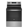 30 in. 5.3 cu. ft. 4-Burner Electric Range in Stainless Steel A494277