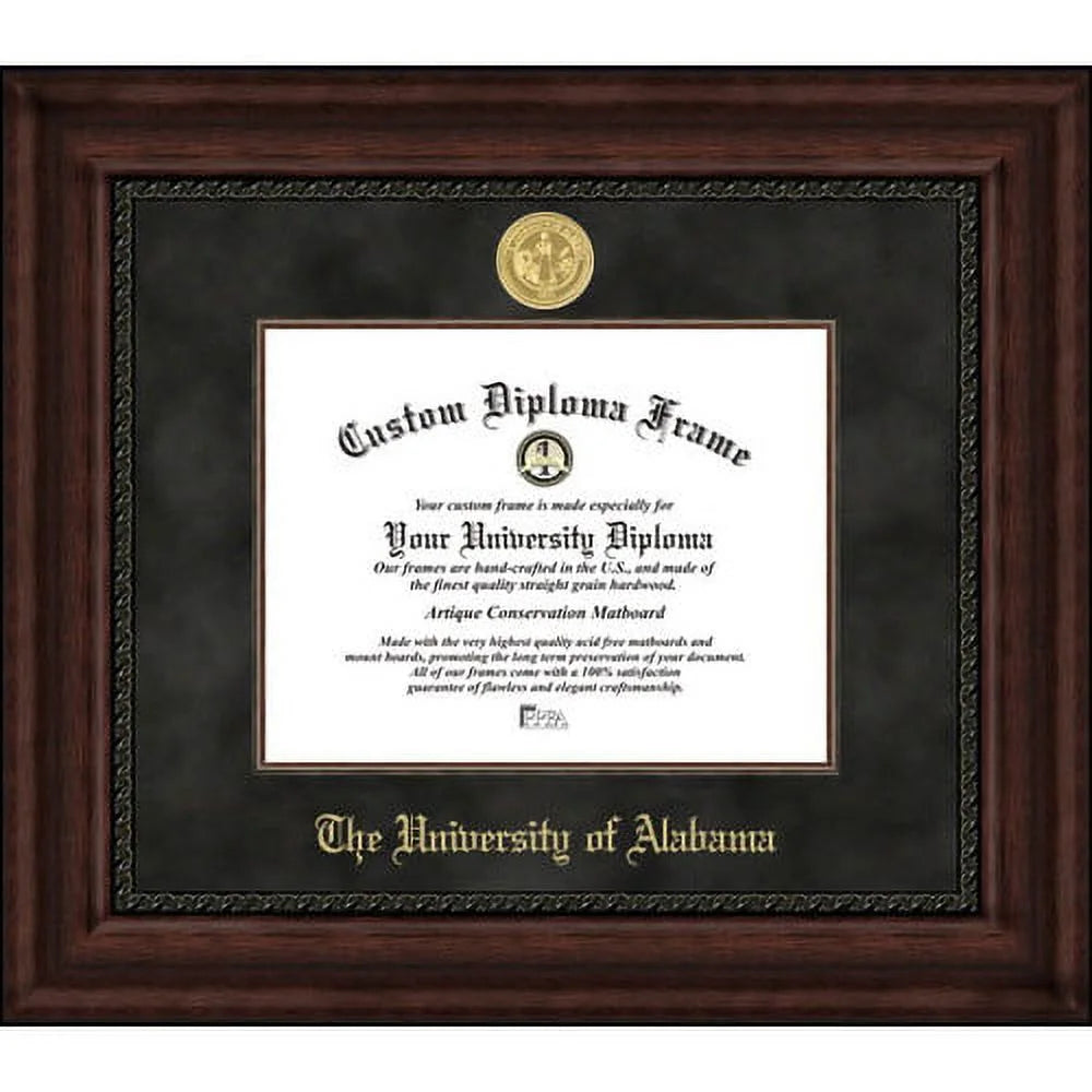 University of Illinois Executive Diploma Frame L845382