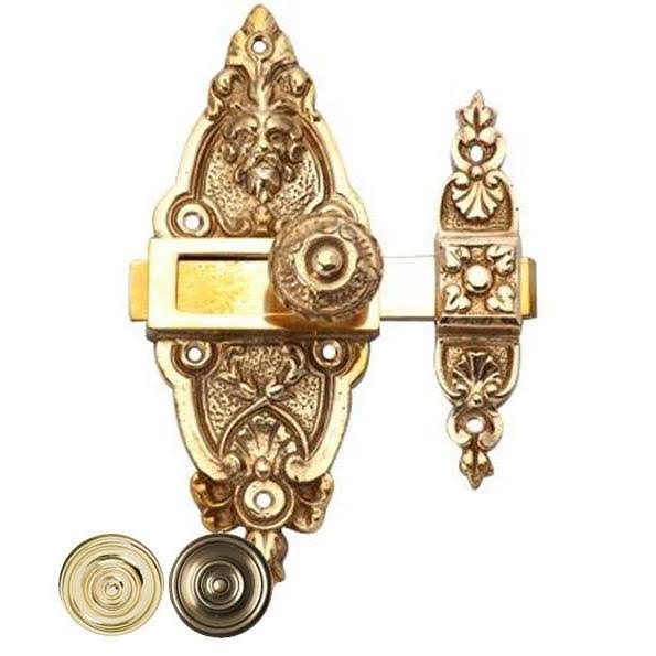 Polished Brass Slide Bolt Latch Z574