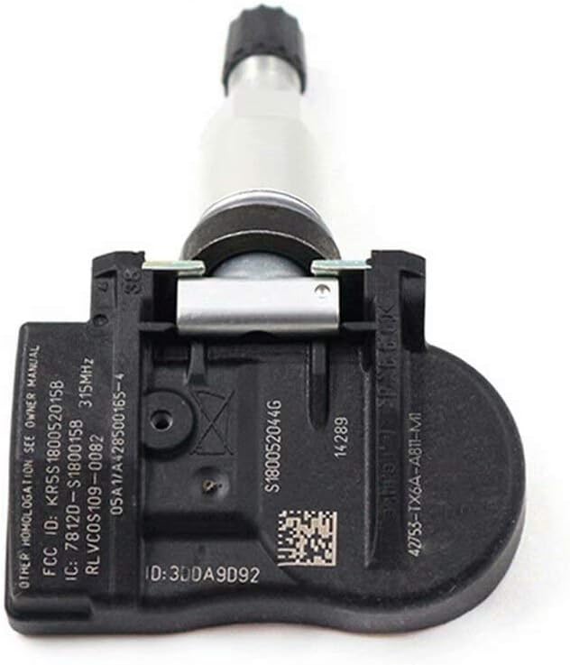 Tire Air Pressure Sensor TPMS Pack of 2 M130000