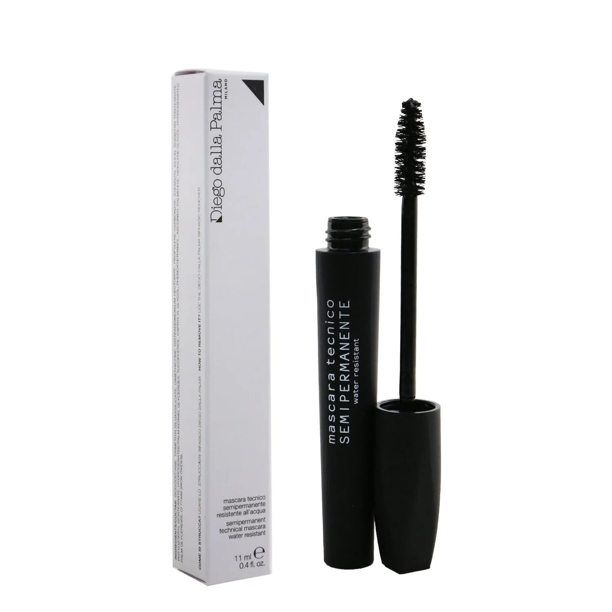 Semipermanent Technical Mascara - Intense Black 11ml I836094
