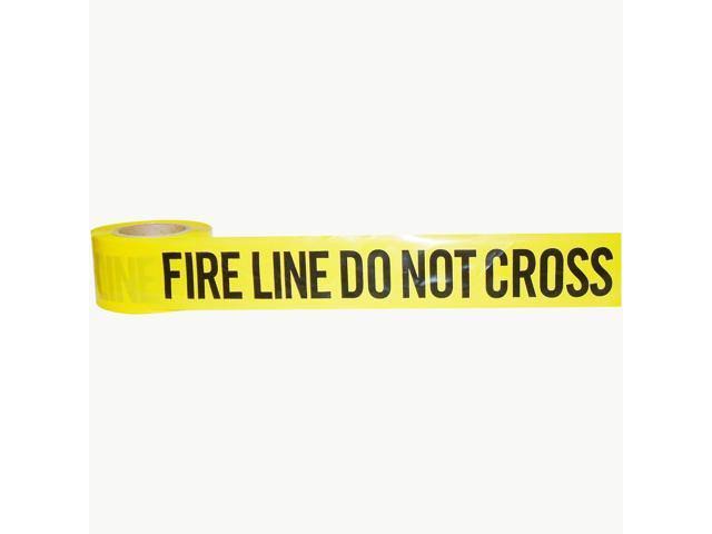 Yellow Barricade Tape 3 in. x 1000 ft. X2275