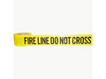 Yellow Barricade Tape 3 in. x 1000 ft. X2275