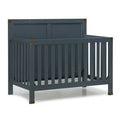 5-in-1 Convertible Crib Graphite Blue Z2904