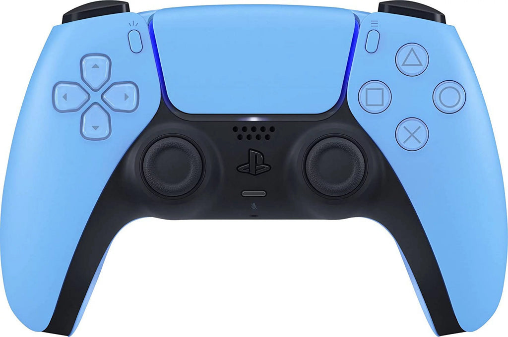 PlayStation 5 Slim Disc Video Game Console with Starlight Blue Controller H584