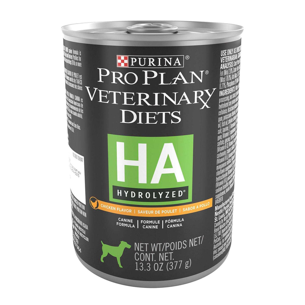 Hydrolyzed Chicken Flavor Canine Formula Adult Wet Dog Food E360573