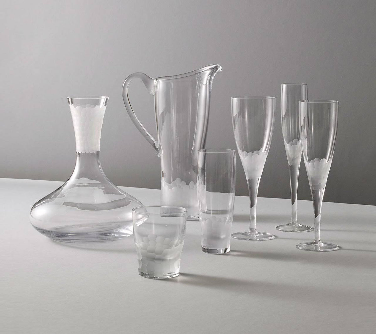 White Wine Glass Set of 4 L75407
