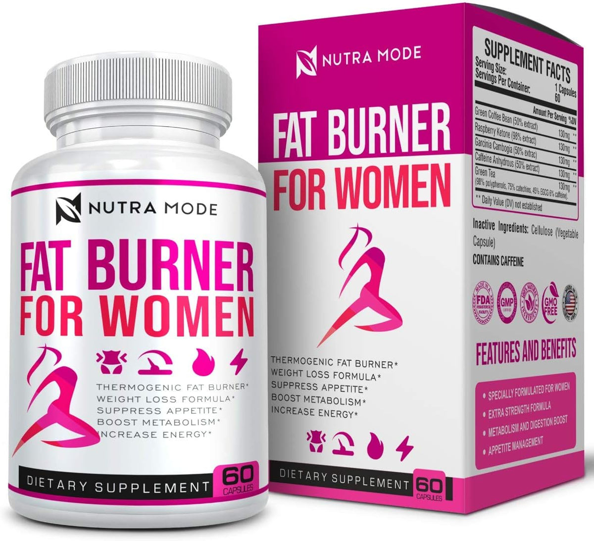 Natural Weight Loss Pills 60ct D841
