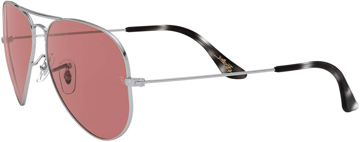 Silver Aviator Sunglasses L956
