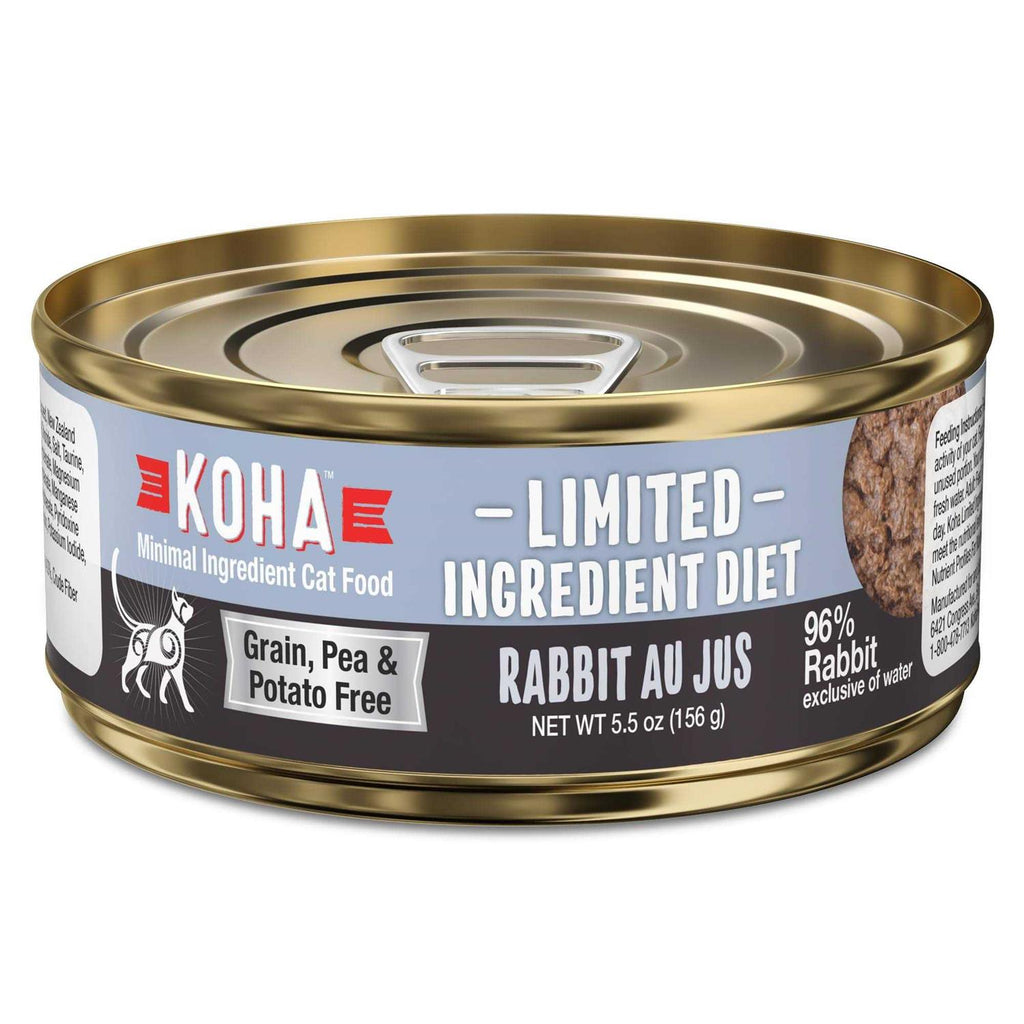 Limited Ingredient Diet Rabbit Pate Wet Cat Food O73673