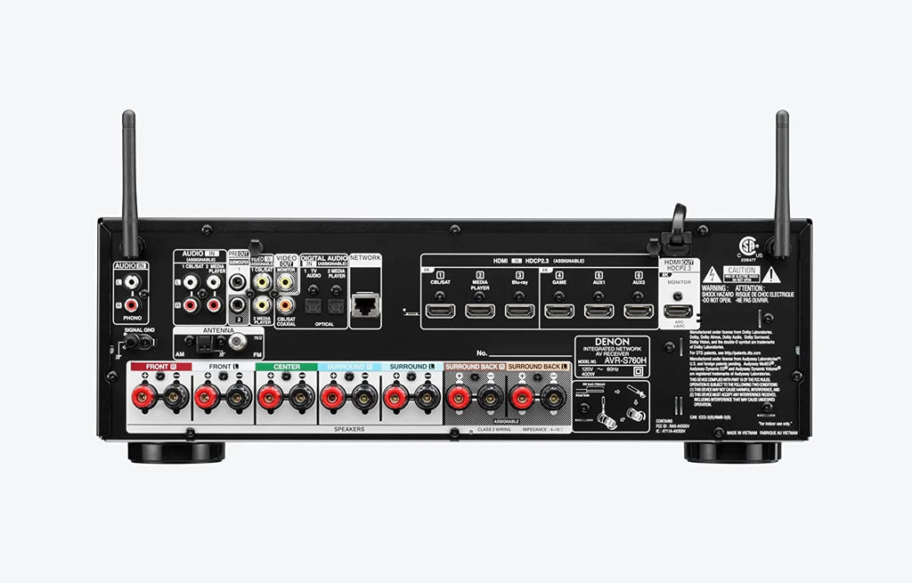 Restored 7.2 Home Theater AV 8K Ultra HD 4K/120 X89795