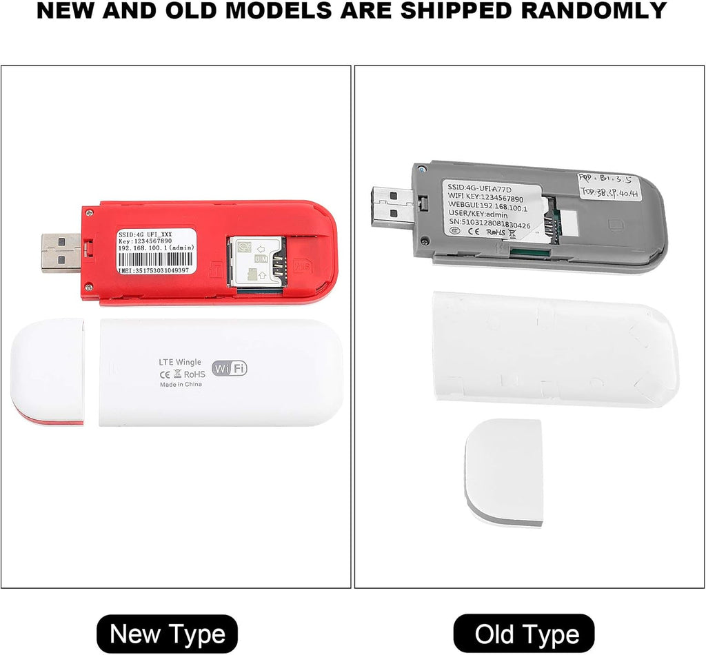 4G LTE USB Modem with SIM/TF Card Slot I621415