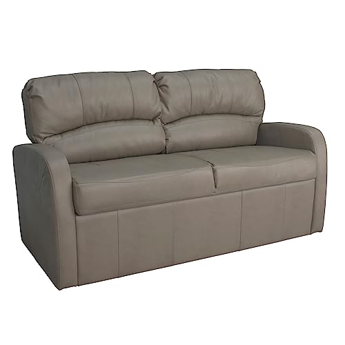 65" Jack Knife RV Sleeper Sofa with Arms (Mahogany) T560776