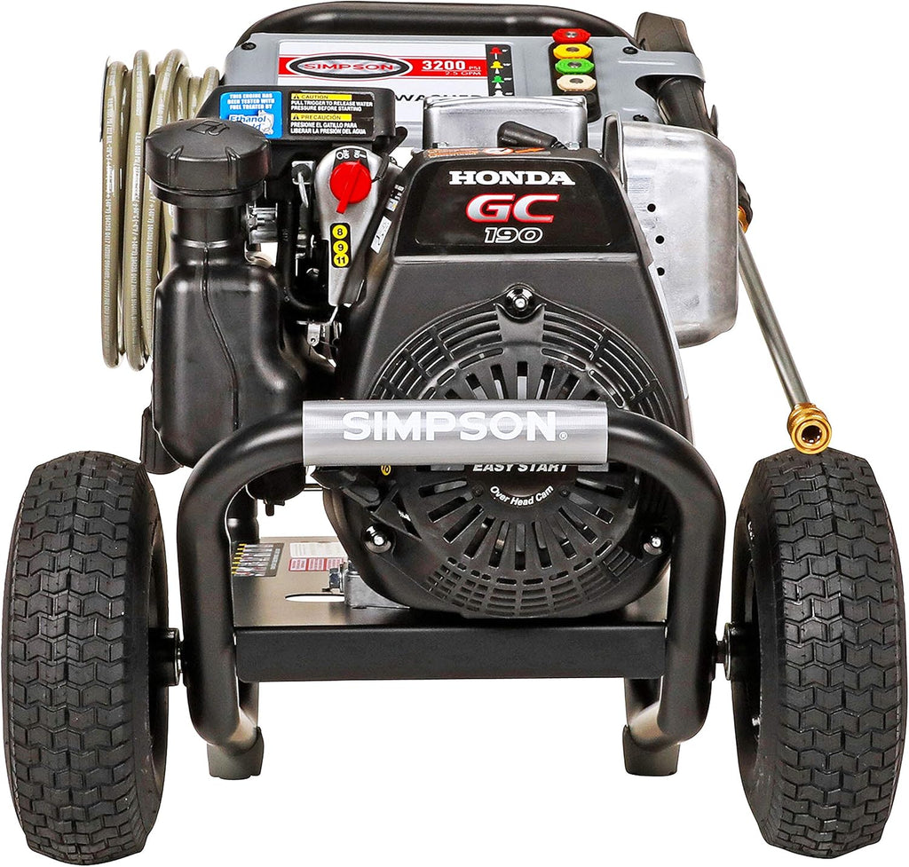 Gas Pressure Washer 3200 PSI 2.5 GPM with 16" Spray Wand C171