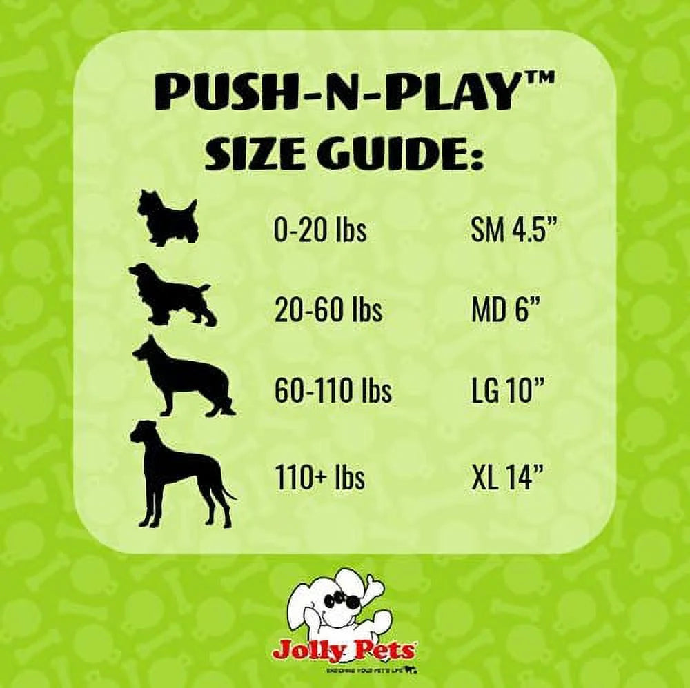 Durable Dog Toy Ball, 6-inch S7388