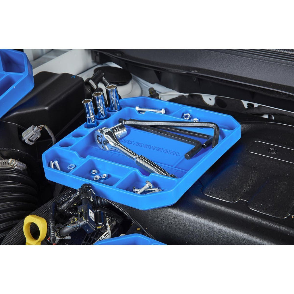 Medium 10 in. x 9 in. Flexible Parts Tray L752733