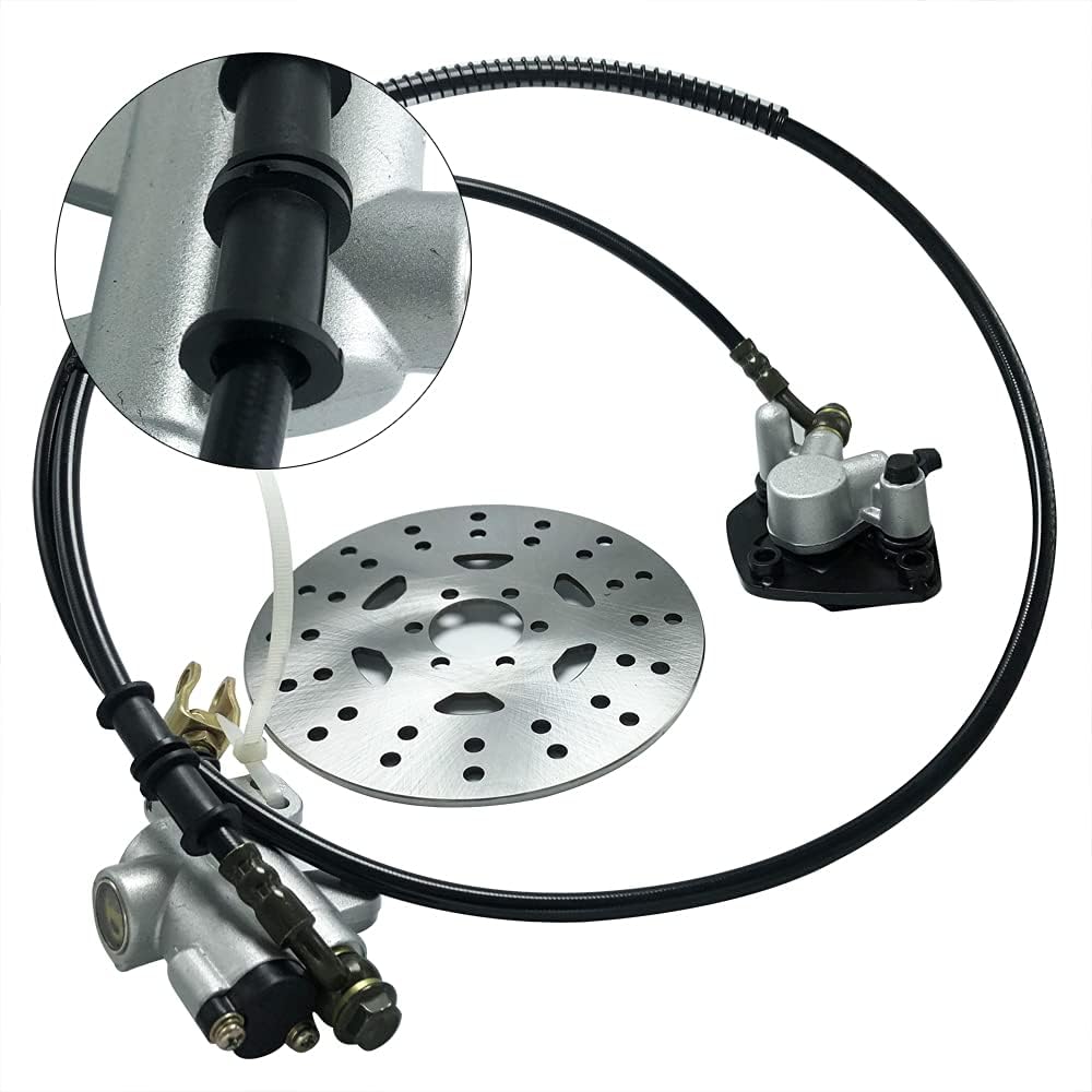 Rear Brake Caliper Assembly with 1.55m Hose Y5100