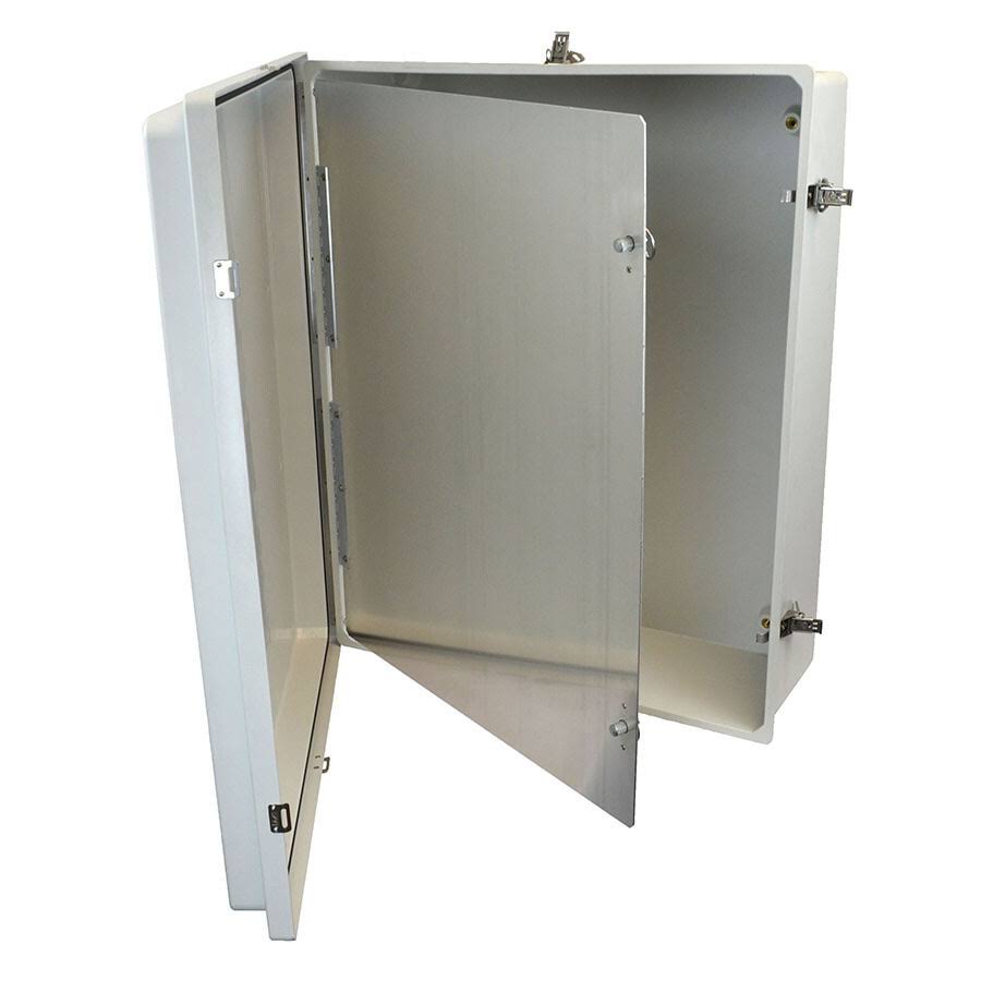Aluminum Hinged Front Panel Z1565
