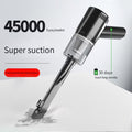 Handheld Vacuum Cleaner Cordless, Portable Mini Car Vacuum, Rechargeable (black) X79728