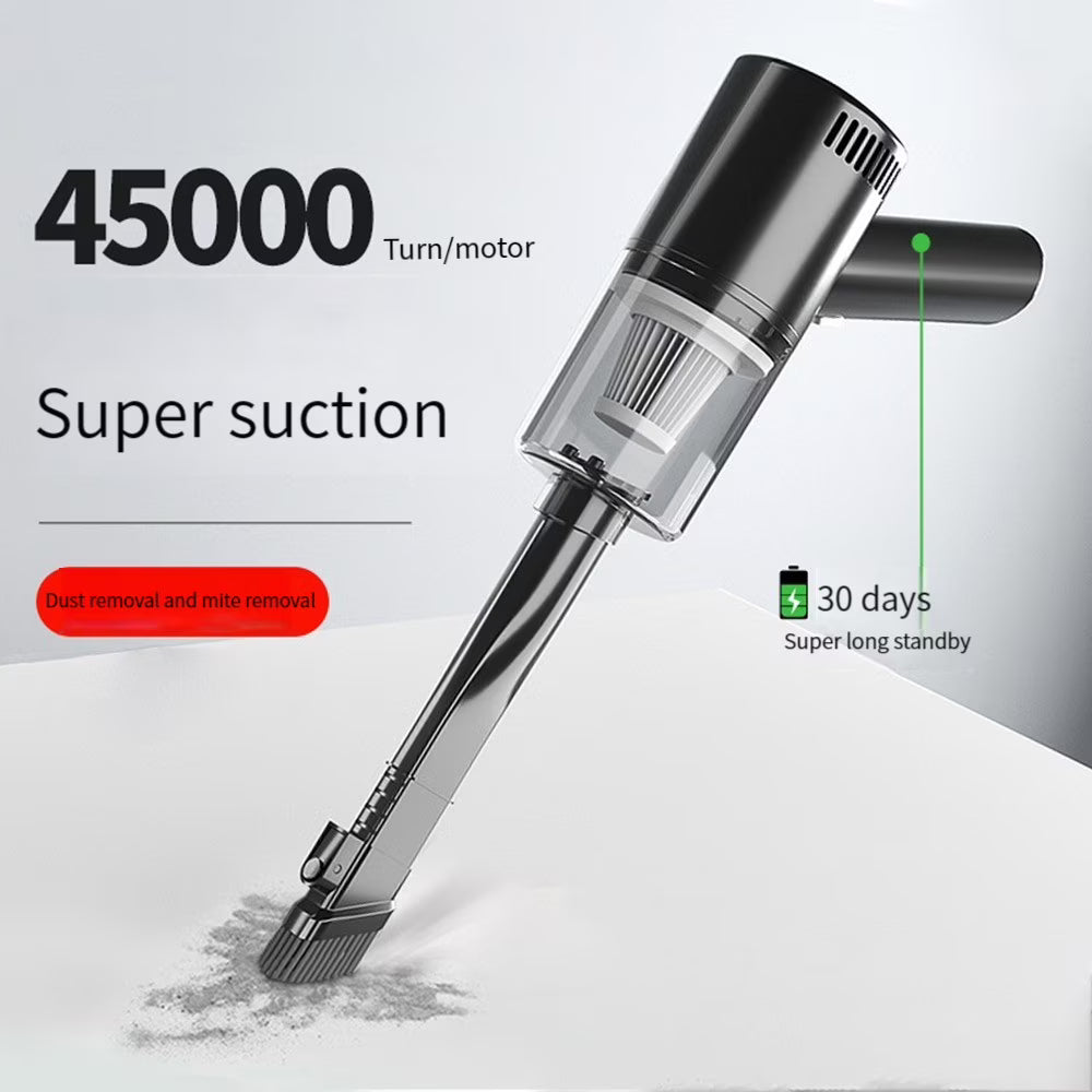 Handheld Vacuum Cleaner Cordless, Portable Mini Car Vacuum, Rechargeable (black) X79728