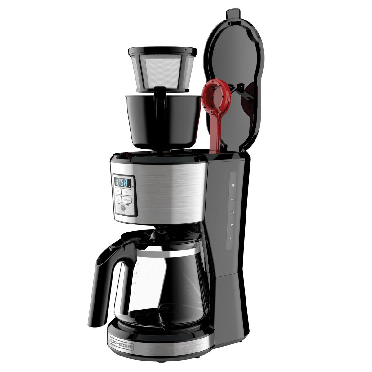 12 Cup Stainless Coffee Maker Q7267