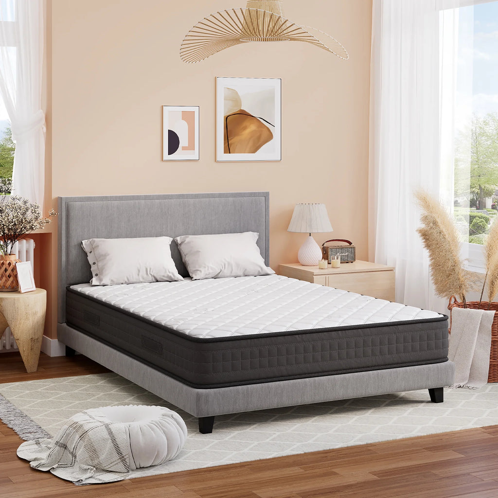 Queen Size Memory Foam Medium Firm Mattress P4183